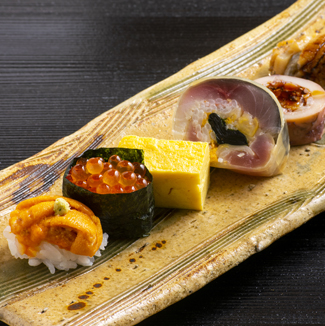 すし星乃鮨盛り