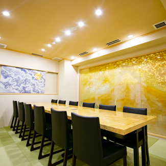 すし星乃2階特別個室