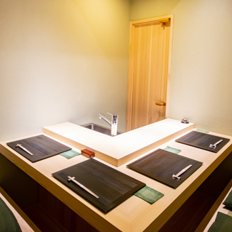 すし星乃1階個室